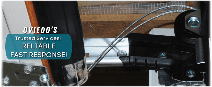 Garage Door Broken Cable Oviedo