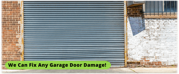 Garage Door Off Track In Oviedo