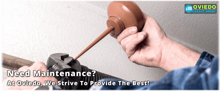 Garage Door Maintenance Oviedo